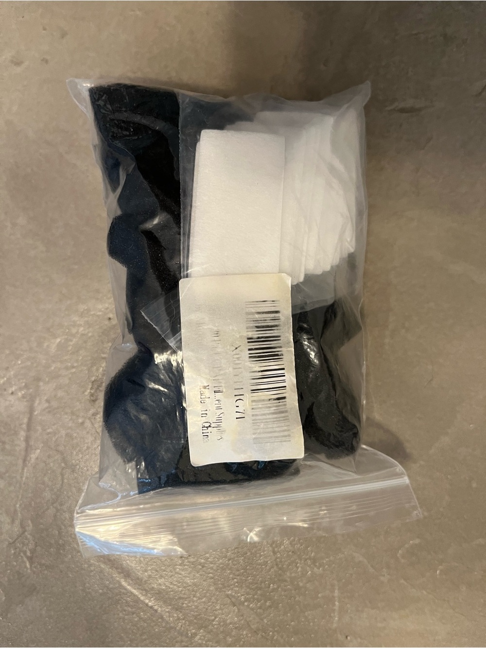 ResMed white and black filters for CPAP machine